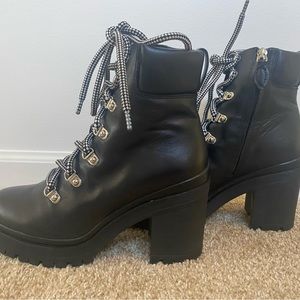 Rebecca Minkoff “maihlo” combat booties